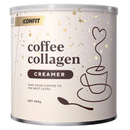 ICONFIT Collagen Coffee Creamer 300g, Vanilla спортивное питание