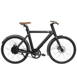 eXXite Next Smart Hub Black elektriskais velosipēds