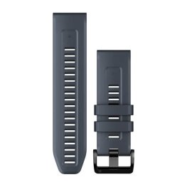 GARMIN QuickFit Band 26mm, Granite Blue Silicone