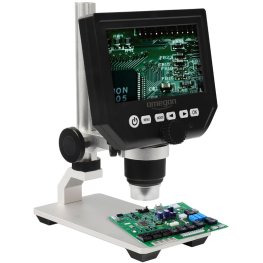 OMEGON Digistar 1x-600x, LCD 4.3 " mikroskops