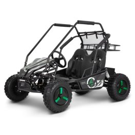 I.M.L. Kids Buggy 14E, 60V 20Ah 1500W, Green bērnu elektriskais transports