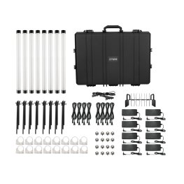NANLITE PavoTube II 15XR  8KIT LED Tube Lampu komplekts LED komplekts