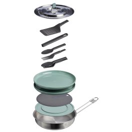 STANLEY Wildfare Core Fry Pan Cookset 0,94L, Shale + Charcoal