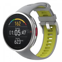 POLAR Vantage V2 Grey-Lime sporta pulkstenis