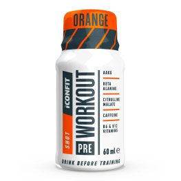 ICONFIT Pre Workout Shot 60ML - Orange спортивное питание