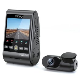 Viofo A229 PLUS 2CH, 2K + 2K Wi-Fi GPS videoreģistrators