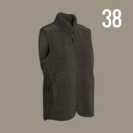 NORTHERN HUNTING GUNNI женский теплоизоляционный флисовый жилет для охоты и активного отдыха, размер 38 Женщинам
