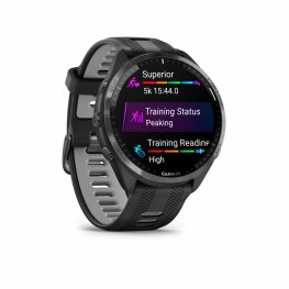 GARMIN Forerunner 965 Black / Powder Gray спортивные часы
