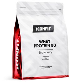 ICONFIT Whey Protein 80 - Strawberry спортивное питание