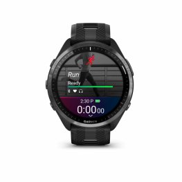 GARMIN Forerunner 965 Black / Powder Gray спортивные часы