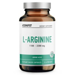 ICONFIT L-Arginine, 1100mg, N90 пищевая добавка