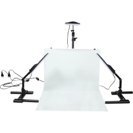 NANLITE Compac 20 3 light kit LED komplekts