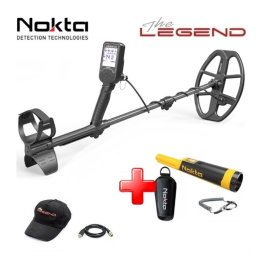 NOKTA THE LEGEND STD LG30 + Accupointers металоискатель