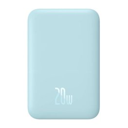 Baseus Powerbank Magnetic Mini 6000mAh, USB-C 20W MagSafe (blue) power bank