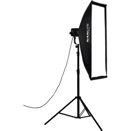 NANLITE Asimetrisks Softbox 45x110cm Studijas aksesuārs