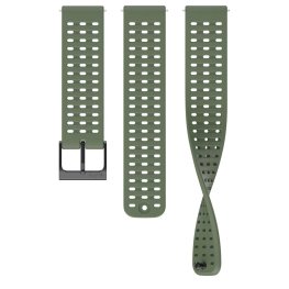 SUUNTO 22 ATH2 SILICONE STRAP FOREST GREEN S+M