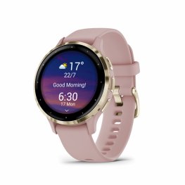 GARMIN Venu 3S, Pink Dawn + Soft Gold спортивные часы