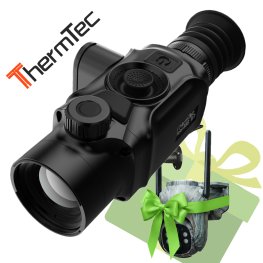 THERMTEC Vidar 335 2.0 384x288, 35mm, 1x-4x, Wi-Fi + dāvanā Huntop E50 meža kamera termālais tēmēklis