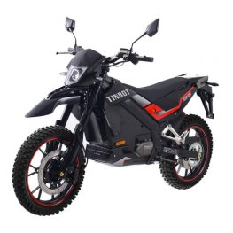 TINBOT ES1-X 49E 3800W / 26Ah Black электрический мотоцикл