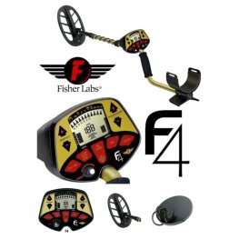 FISHER LABS Fisher F4 11'' DD metāla detektors