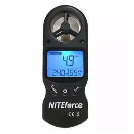NITEforce Wind Speed Meter Vēja ātruma mērītājs Стулья и аксессуары для охоты
