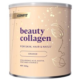 ICONFIT Beauty Collagen 300g, Orange пищевая добавка