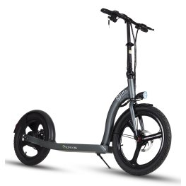 I.M.L. EF Slider, Lithium 36V 10Ah 350W, Gray Elektriskais skrejritenis