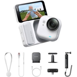 INSTA360 GO Ultra Creator Bundle / Arctic White sporta kamera