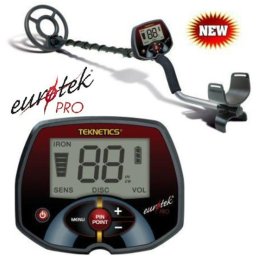 Teknetics EURO-TEK PRO 8" metāla detektors