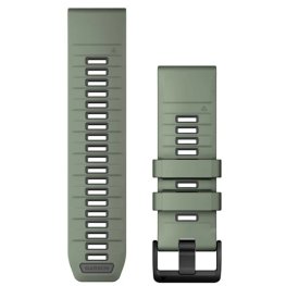 GARMIN QuickFit Band 26mm, Willow/Graphite Silicone Band