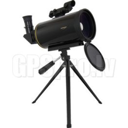 OMEGON Maksutov Reflector MightyMak 90 with LED finder 180x teleskops