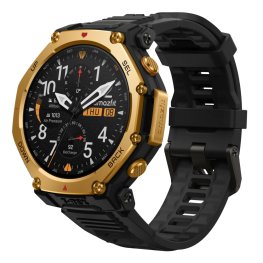 AMAZFIT T-Rex 3 Pro 48mm, Black Gold sporta pulkstenis