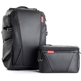 PGYTECH OneMo backpack 25l+ shoulder bag (Twilight Black) aksesuārs