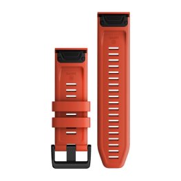 GARMIN QuickFit Band 26mm, Flame Red Silicone