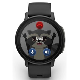 GARMIN Bounce 2, GPS, Wi-Fi, LTE, Slate Gray bērnu pulkstenis