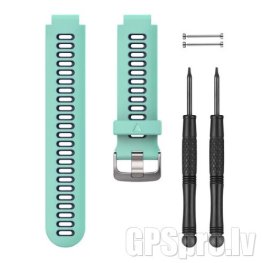 GARMIN Watch Band, Frost Blue/Midnight Blue
