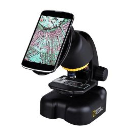 NATIONAL GEOGRAPHIC 40-640x ar viedtālruņa adapteri un palīgrīku komplektu mikroskops
