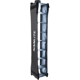NANLITE Barndoor with eggcrate for Pavotube II 15X Studijas aksesuārs
