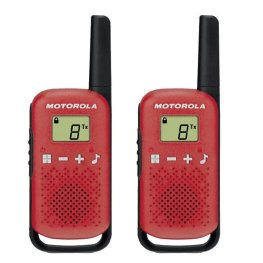 MOTOROLA Talkabout T42 Twin-Pack Red rācijas