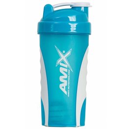 AMIX Shaker Excellent Bottle 600ml, Reflex Neon Blue спортивная бутылка