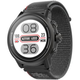 COROS APEX 2 Black sporta pulkstenis
