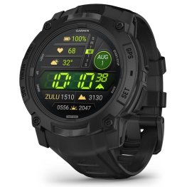 GARMIN Instinct 3 – 50 mm, AMOLED, Tactical Edition спортивные часы