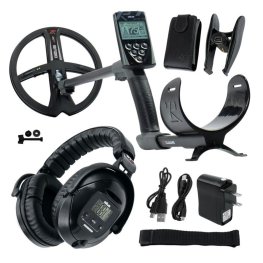 XP DEUS V5.2 X35 22 RC WS5 с катушкой 22 см и наушниками WS5 ENG / RUS + Лопата в подарок металоискатель