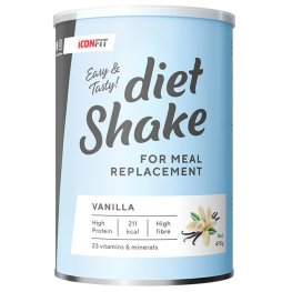 ICONFIT Diet Shake - Vanilla, 495g спортивное питание