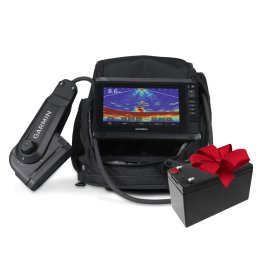 GARMIN Panoptix™ PS22-IF Ice Fishing Bundle + подарок эхолот