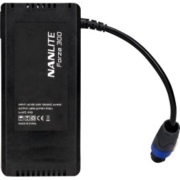 NANLITE 48V 8.4A Adapter for Forza 300 Studijas aksesuārs