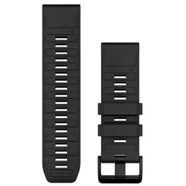 GARMIN QuickFit Band 26mm, Black Silicone Band