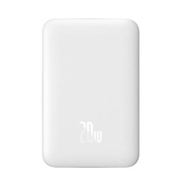 Baseus Magnetic Mini Air Powerbank 10000mAh 20W (white) power bank