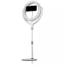 Bresser BR-RL 10B LED ar statīvu un USB savienojumu Gredzenveida LED lampa