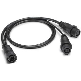 HUMMINBIRD SOLIX/APEX SI & MSI Left/Right Splitter Cable aksesuārs Humminbird eholotei